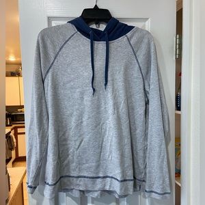Two-Toned Pullover Hoodie